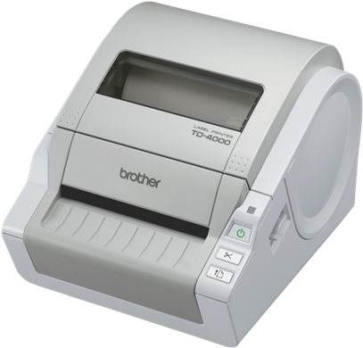 Brother TD-4000 - Label Printer - Main image
