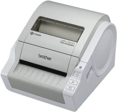Brother TD-4100N - Label Printer - Main image