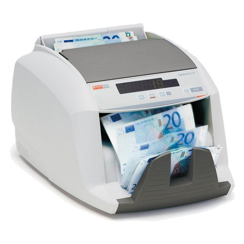 Ratiotec Rapidcount S 20 - Desktop Banknote Counter - Main image