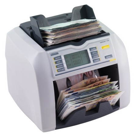 Ratiotec Rapidcount T 200 - Desktop Banknote Counter - Main image