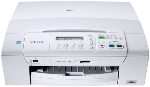 Brother DCP-195C - Inkjet Printer - Main image
