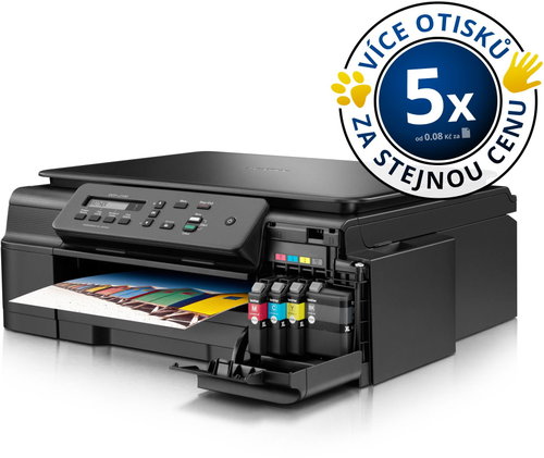 Brother DCP-J100 Ink Benefit - Inkjet Printer - Main image