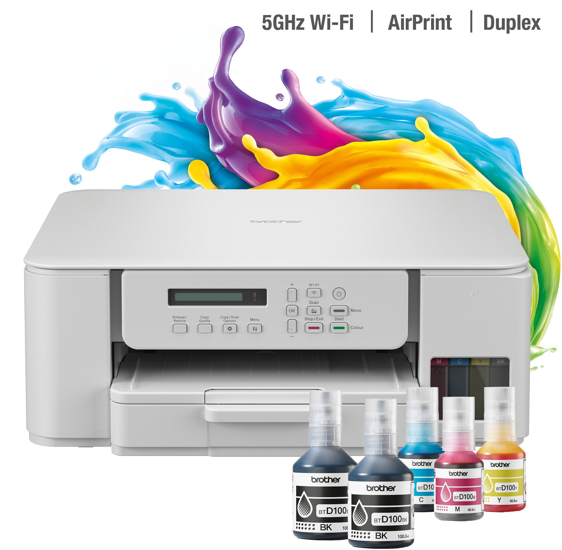 Brother DCP-T536DW
