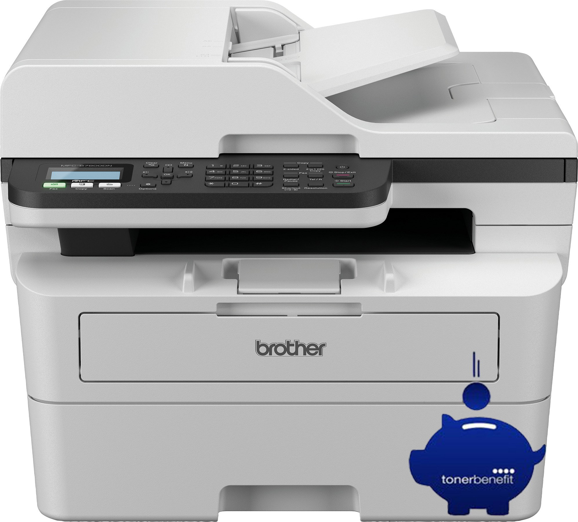Brother MFC-B7800DN Toner Benefit