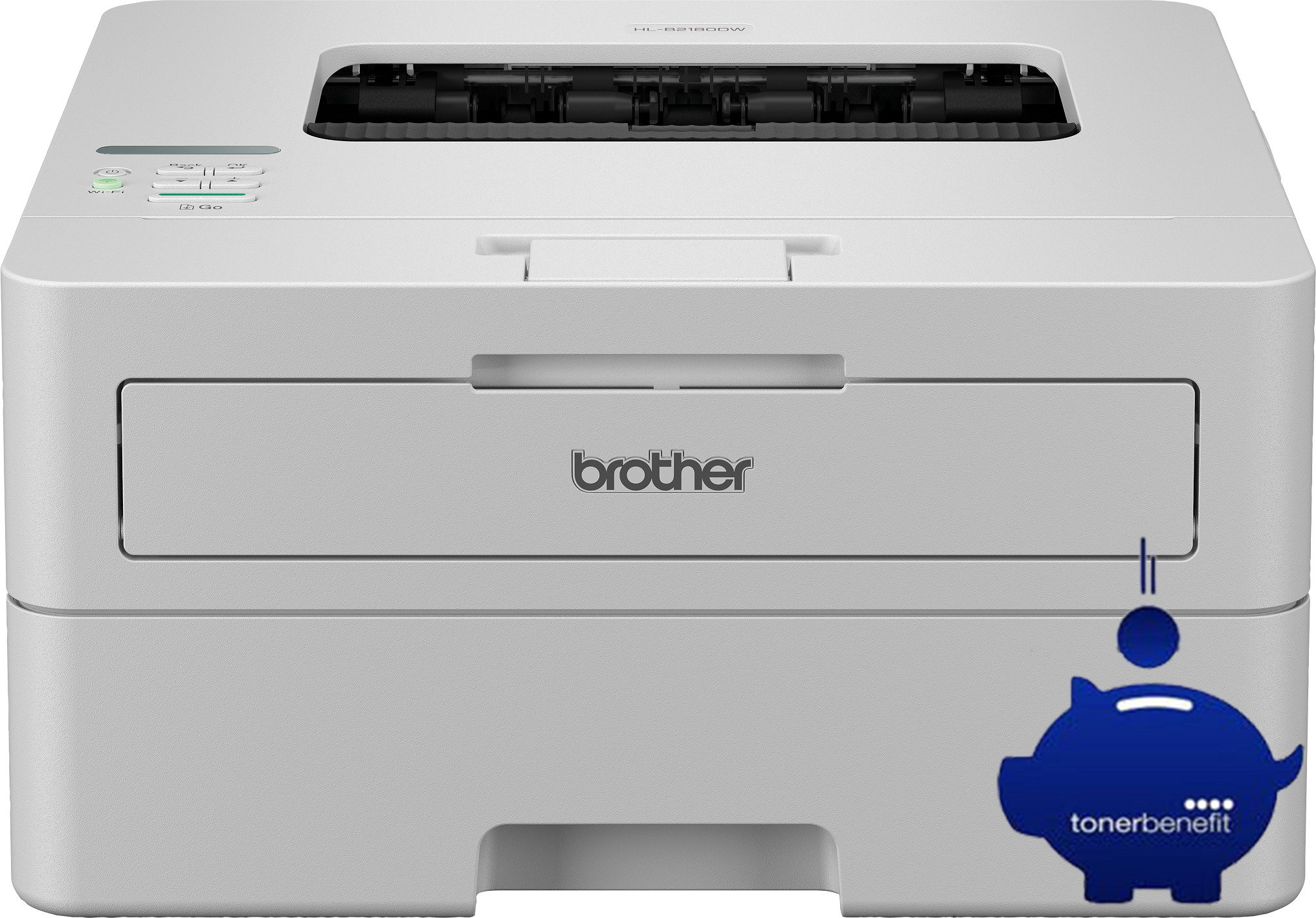 Brother HL-B2180DW Toner Benefit