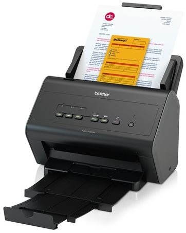Brother ADS-2400N - Scanner - Main image