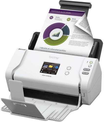 Brother ADS-2700W - Scanner - Main image