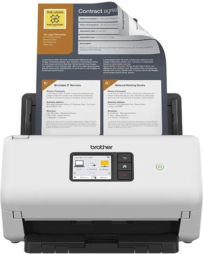 Brother ADS-4500W - Scanner - Main image