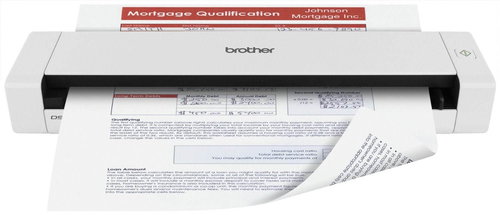 Brother DS-720D - Scanner - Main image