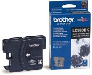 Tintapatron Brother LC-980BK fekete - Cartridge