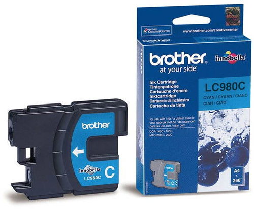 Brother LC-980C Cyan - Druckerpatrone - Hauptbild