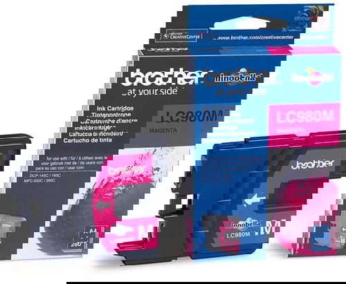 Brother LC-980M purpurová - Cartridge - Hlavní obrázek