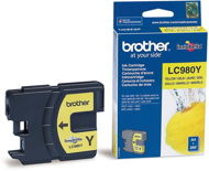 Cartridge Brother LC-980Y Yellow - Cartridge