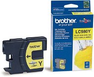 Brother LC-980Y žlutá - Cartridge