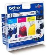 Brother LC-980 Value Pack - Druckerpatrone