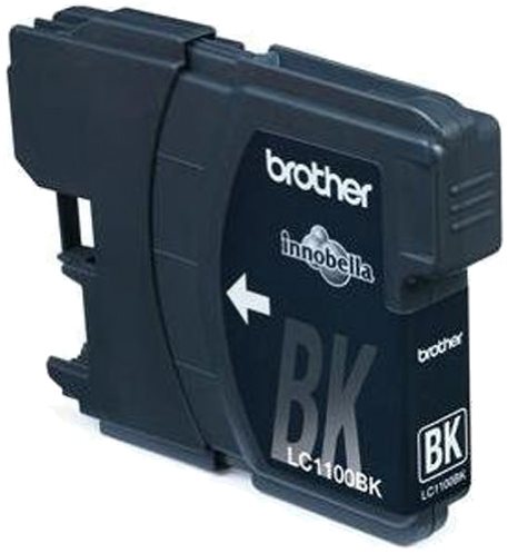 Brother LC-1100BK Black - Cartridge - Main image