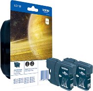 Brother LC-1100 Twin Pack Black - Cartridge