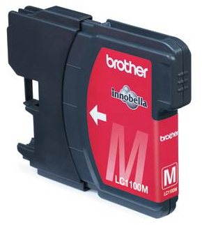 Brother LC-1100M magenta - Tintapatron - Fő fotó