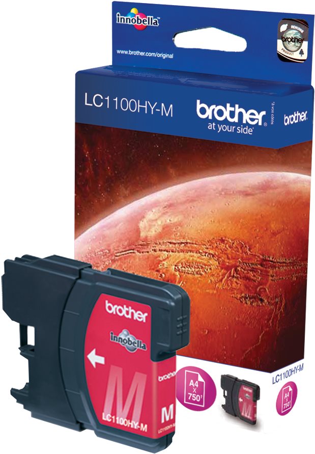 Brother LC-1100HYM, magenta