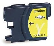 Tintapatron Brother LC-1100HYY sárga - Cartridge