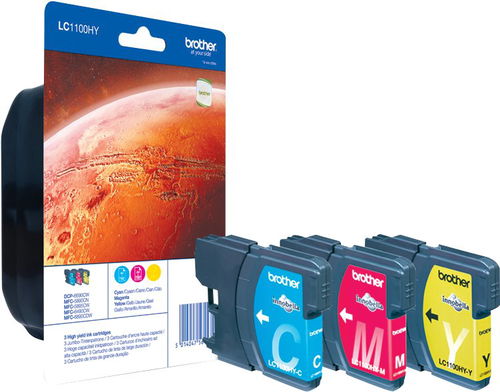 Brother LC-1100HY RBWBP - Cartridge - Hlavní obrázek