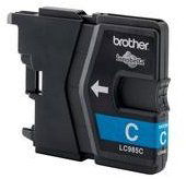 Cartridge Brother LC-985C azúrová - Cartridge