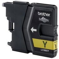 Cartridge Brother LC-985Y Yellow - Cartridge