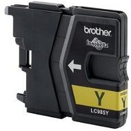 Cartridge Brother LC-985Y žlutá - Cartridge