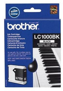 Brother LC-1000BK Black - Cartridge - Main image