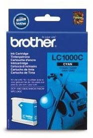 Brother LC-1000C Cyan - Cartridge - Main image