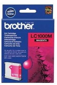 Brother LC-1000M Magenta - Druckerpatrone - Hauptbild