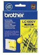Brother LC-1000Y žlutá - Cartridge