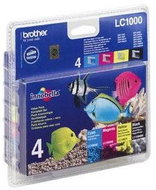  Brother LC-1000 VALBP  - Cartridge Set