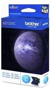 Brother LC-1220C Cyan - Cartridge - Main image