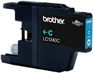 Cartridge Brother LC-1240 C azúrová - Cartridge