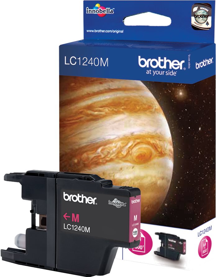 Brother LC-1240 M bíborvörös