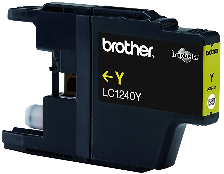 Brother LC-1240Y sárga