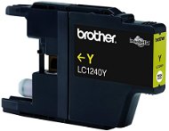 Cartridge Brother LC-1240 Y Yellow - Cartridge
