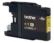 Brother LC-1280XLY žltá - Cartridge