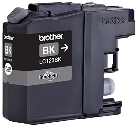Brother LC-123BK Black - Cartridge - Main image