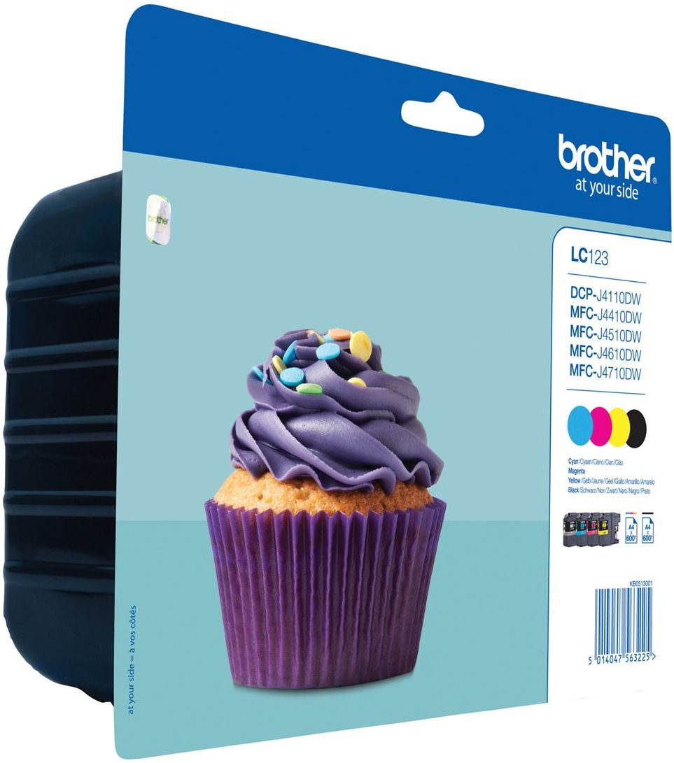 Brother LC-123VALBP multipack
