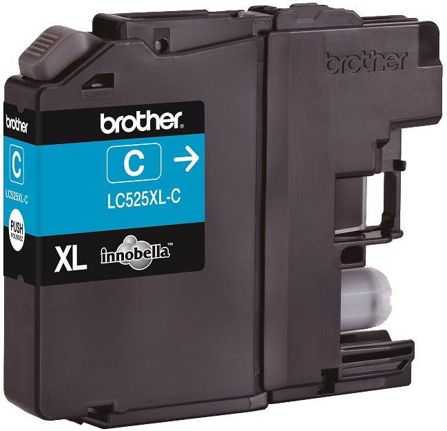 Brother LC-525XLC cián