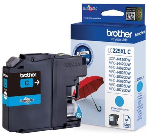 Brother LC-225XLC Cyan - Druckerpatrone - Hauptbild