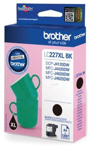 Brother LC-227XLBK Schwarz - Druckerpatrone - Hauptbild