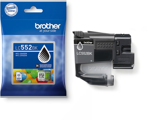 Brother LC-552BK černý - Cartridge - Main image