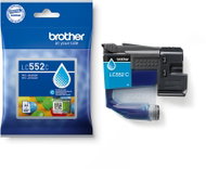Brother LC-552C azurový - Cartridge