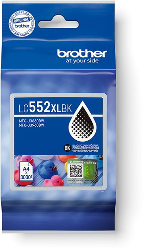 Brother LC-552XLBK černý - Cartridge - Main image
