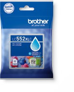 Brother LC-552XLC azurový - Cartridge