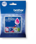 Brother LC-552XLM purpurový - Cartridge
