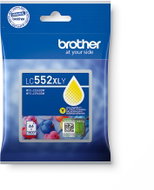 Brother LC-552XLY žlutý - Cartridge